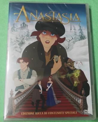 Dvd Anastasia. Film d'animazione.