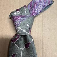 Cravatta Versace in pura seta