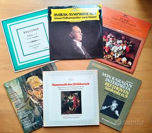 VINILI e CD musica classica e lirica vari