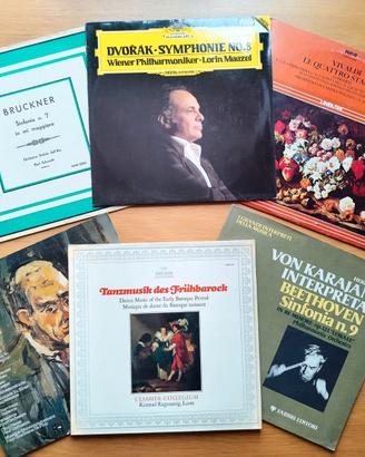 VINILI e CD musica classica e lirica vari