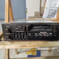 Autoradio vintage sharp RG-375GB