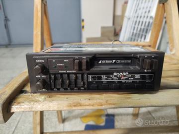 Autoradio vintage sharp RG-375GB