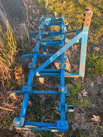 Estirpatore e aratro