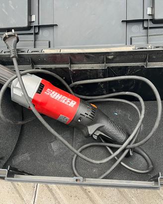 Levigatrice lineare Suhner professionale