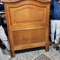 Testata in legno, Letto piazza e mezzo