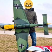 Aeromodello Ju 87 Stuka