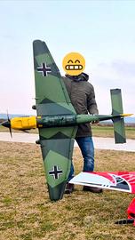 Aeromodello Ju 87 Stuka