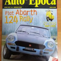 Rivista periodico mensile Auto d'Epoca