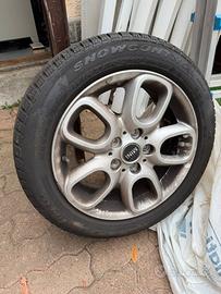 4 Ruote complete MINI originali 16” Pirelli Winte