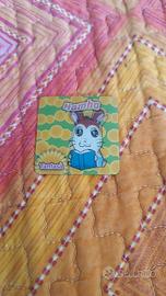 Magnete card lenticolare Hamtaro Tantasà 