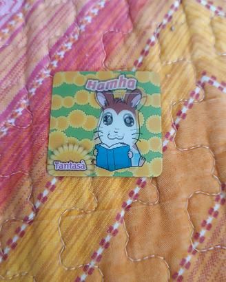 Magnete card lenticolare Hamtaro Tantasà 