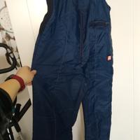 Salopette vintage Sci monopezzo