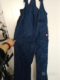 Salopette vintage Sci monopezzo