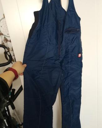 Salopette vintage Sci monopezzo
