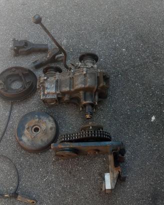 Ridttore Suzuki samurai e presa di forza