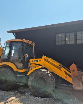 TERNA JCB 4CX ANNO 2006 TELESCOPICO E MORDENTE 