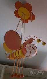 lampadario per cameretta bambini