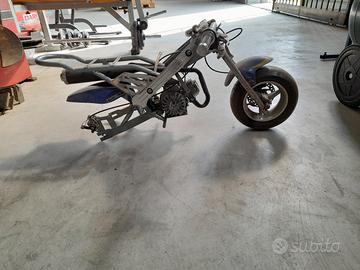 telaio mini moto