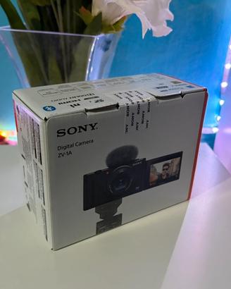 SONY ZV-1A - NUOVA SIGILLATA (mai aperta)