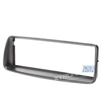 CORNICE NERA RADIO 1-DIN PER PEUGEOT 206