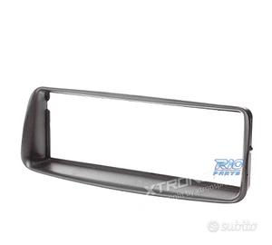 CORNICE NERA RADIO 1-DIN PER PEUGEOT 206