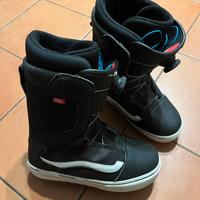 Scarponi snowboard vans