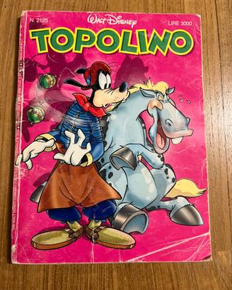 Topolino n. 2125 del 20 agosto 1996