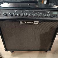 amplificatore line6 spider IV 75 + pedaliera 