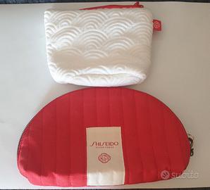 Set 2 Pochette Trousse SHISEIDO Originali 