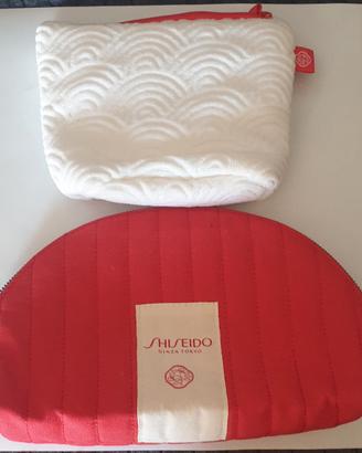 Set 2 Pochette Trousse SHISEIDO Originali 