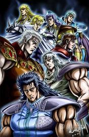 Ken il guerrieo hokuto no ken tutte le serie in HD