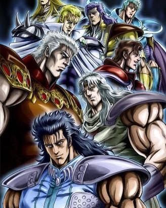 Ken il guerrieo hokuto no ken tutte le serie in HD