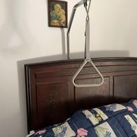 Asta sollevamento malati e anziani, con trapezio