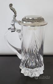 Boccale birra d'epoca grande