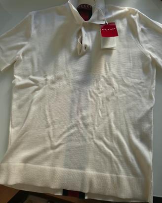 Polo Gucci uomo originale nuova taglia M