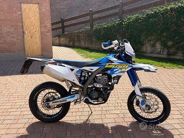 Valenti Racing Z5Z 125 Motard 2020 Motore Rifatto
