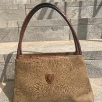 Borsa vintage artigianale in pelle