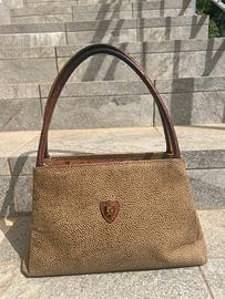Borsa vintage artigianale in pelle
