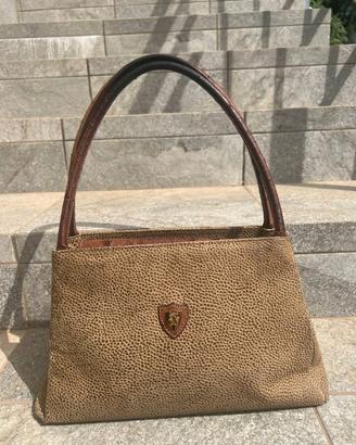 Borsa vintage artigianale in pelle
