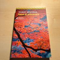 Libro Neve di Primavera di Yukio Mishima