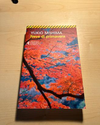 Libro Neve di Primavera di Yukio Mishima