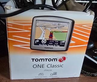 Tomtom one classic Italia