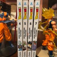 Manga Dragon ball super 4-7📚💞