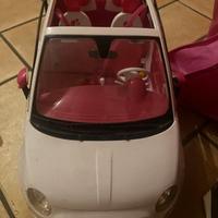 Auto Barbie cabriolet