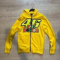 Felpa vr46 nuova TG. M