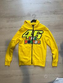 Felpa vr46 nuova TG. M