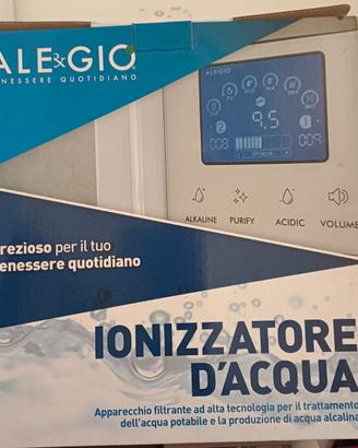 Ionizzatore acqua alcalina