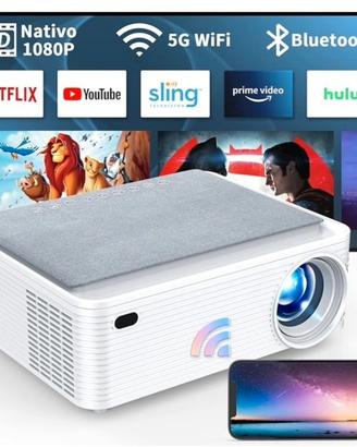 proiettore ultima generazione wifi Bluetooth 