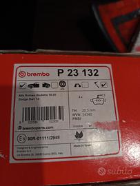 Pastiglie freni anteriori Brembo per  Giulietta 