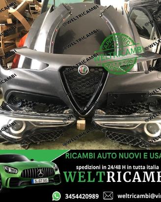 AUTORICAMBI PER ALFA ROMEO STELVIO Q4 2018